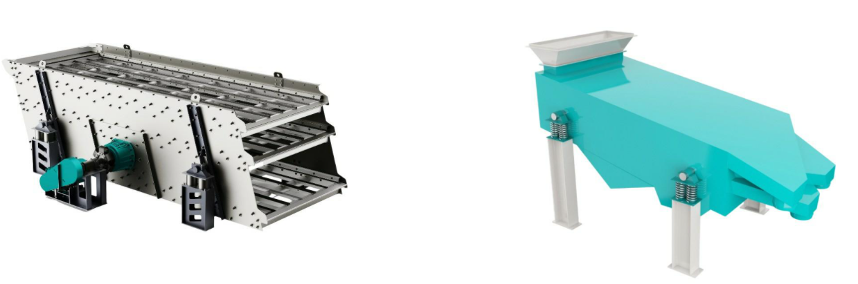 linear vibrating screen