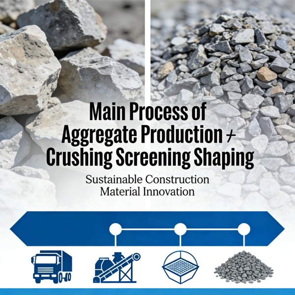 Основные этапы производства заполнителей: ▏ Дробление, грохочение, формовка.