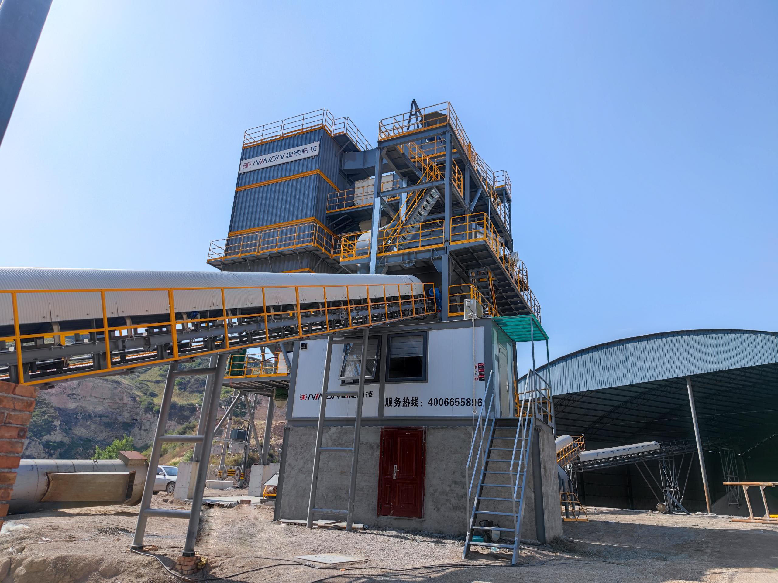 aggregate shaping and sand making plant