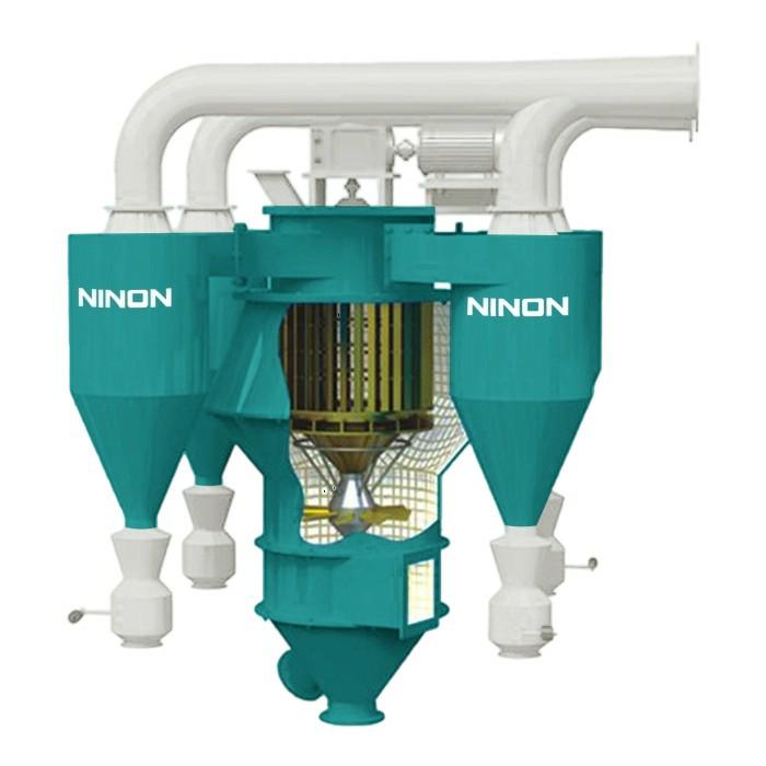 Centrifugal powder separator