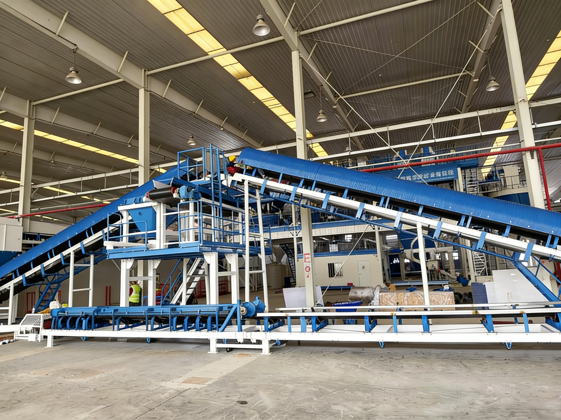 aggregate production line