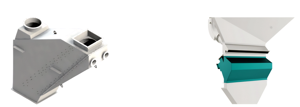 V-type Static Classifier