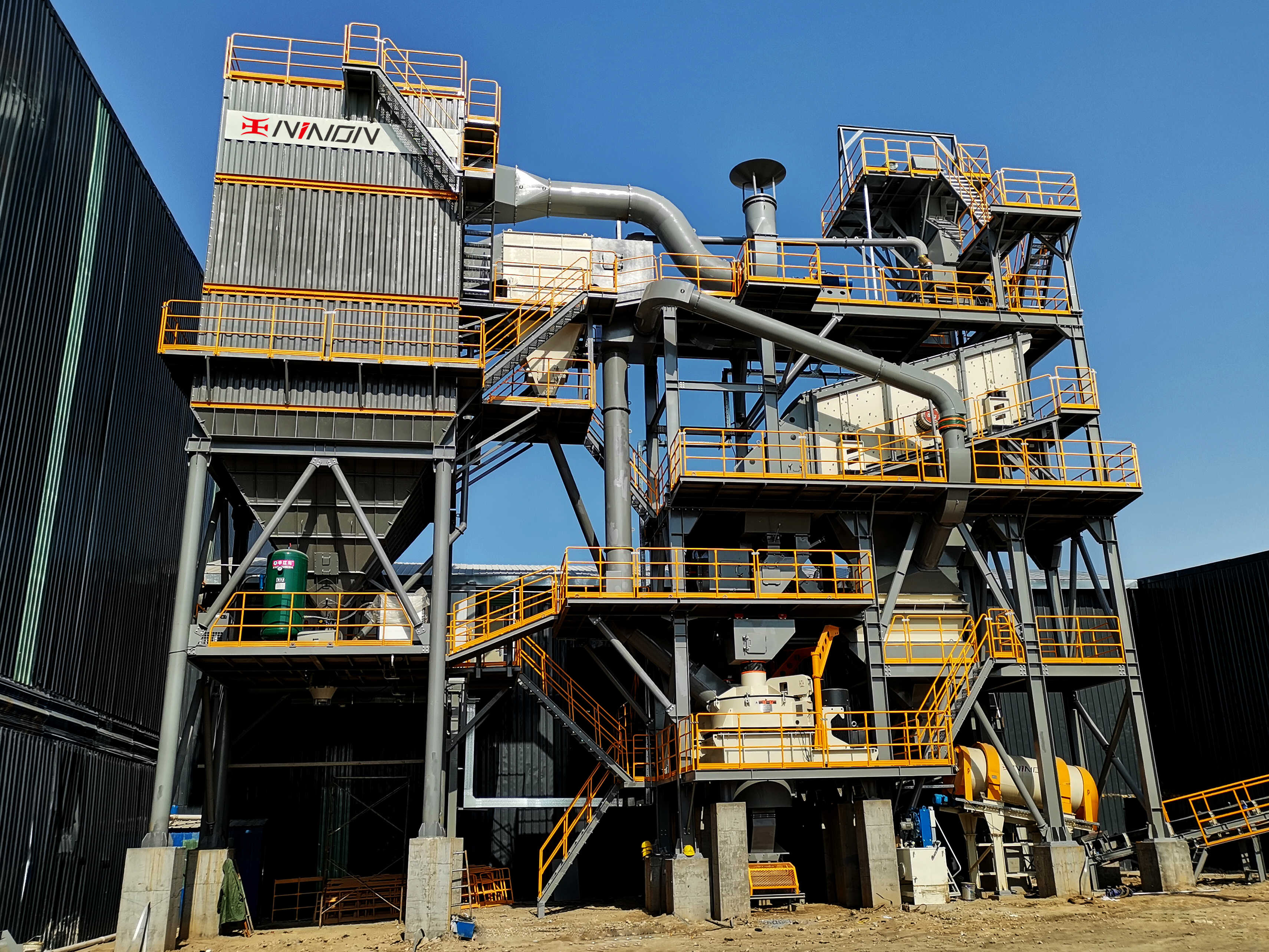 sand production line