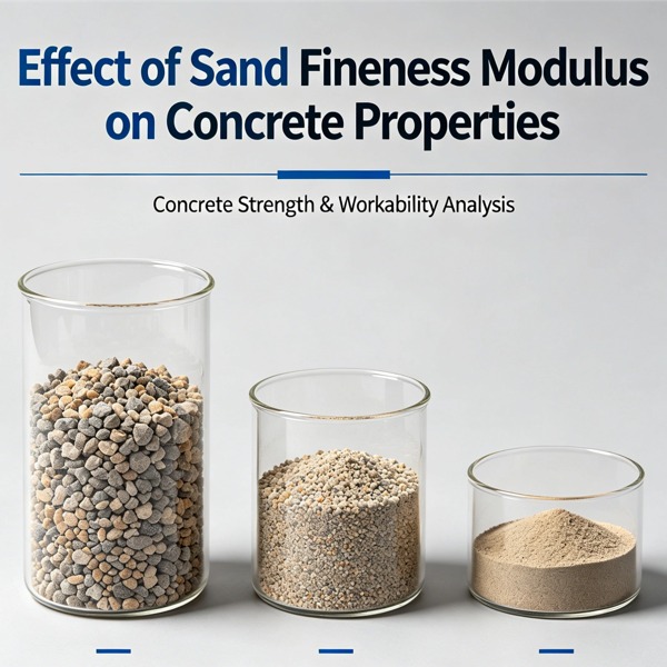 Influence du module de finesse du sable sur les propriétés du béton