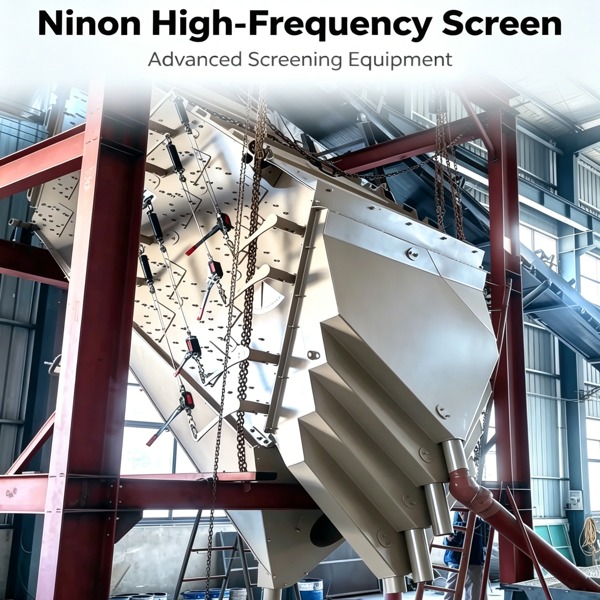 Dépistage haute fréquence Ninon ▏ Équipement de dépistage avancé