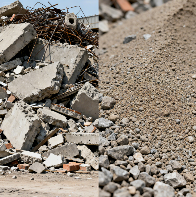 aggregate crushing machine