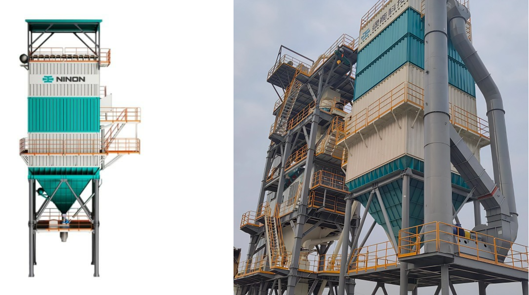 dust collection machine