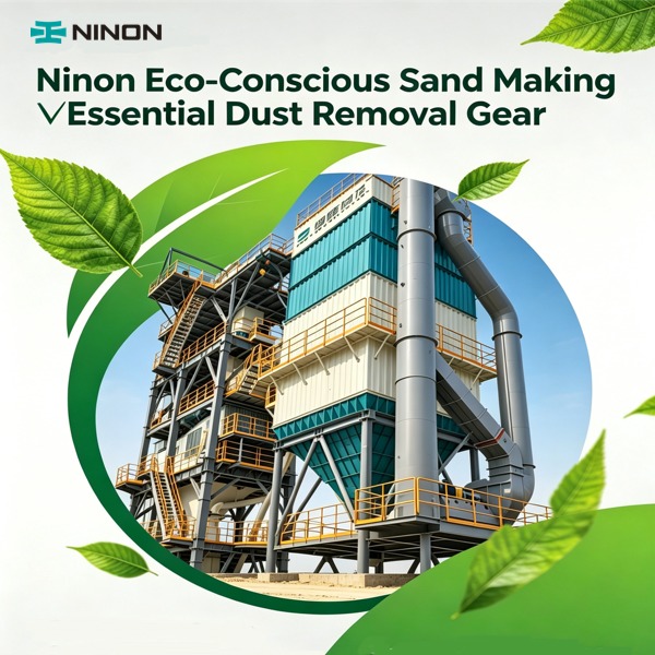 நினோன் சுற்றுச்சூழலுக்கு உகந்த மணல் தயாரிப்பு ▏அத்தியாவசிய தூசி அகற்றும் உபகரணங்கள்