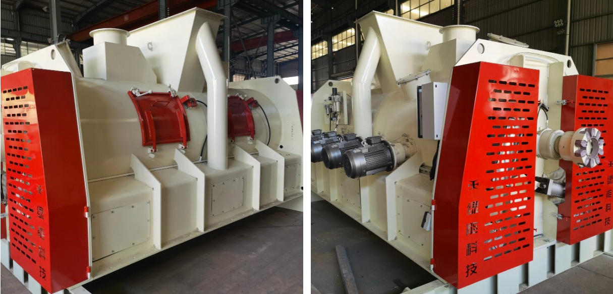 twin shaft mixer
