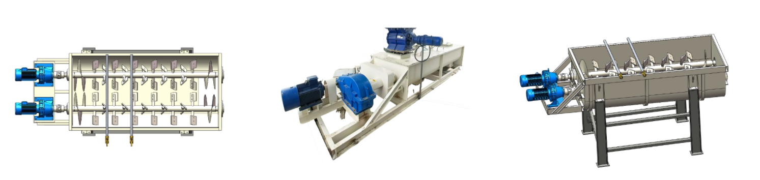 continuous mixer