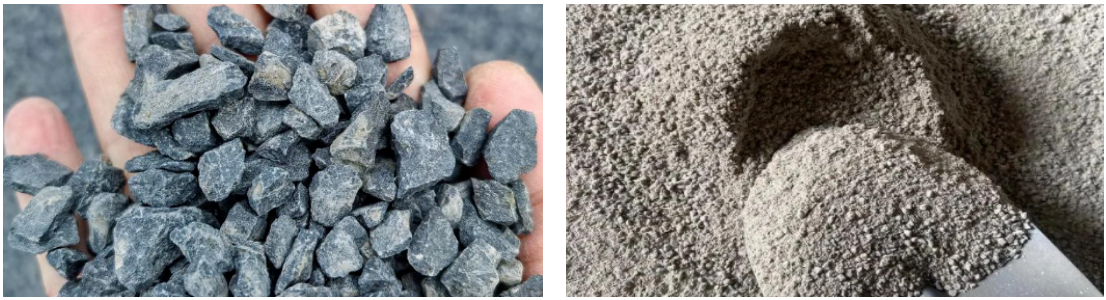 aggregate shaping and sand making plant