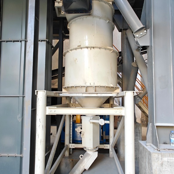sand making plant