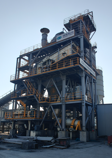 aggregate shaping and sand making plant