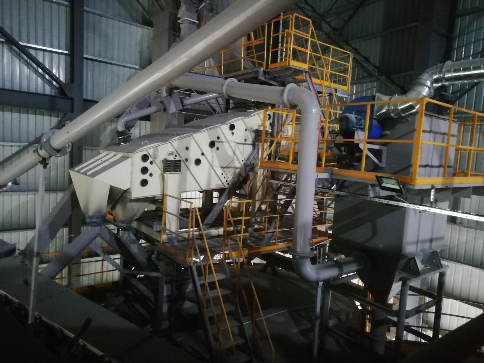 screening machine