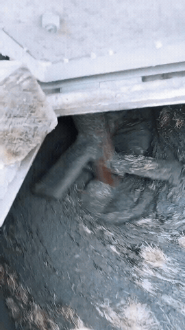 countercurrent pan mixer