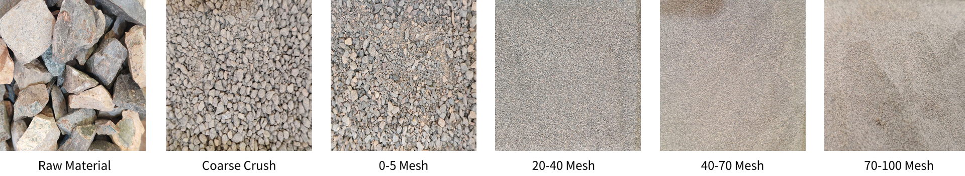 aggregate shaping and sand making plant