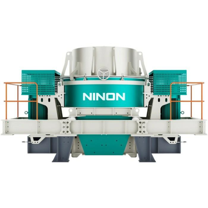 aggregate shaping and sand making plant