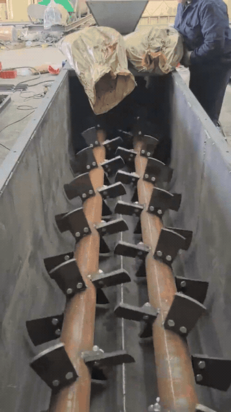twin screw mixer
