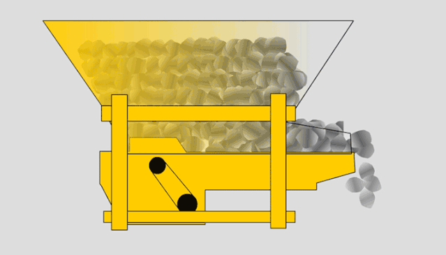 vibratory feeder machine