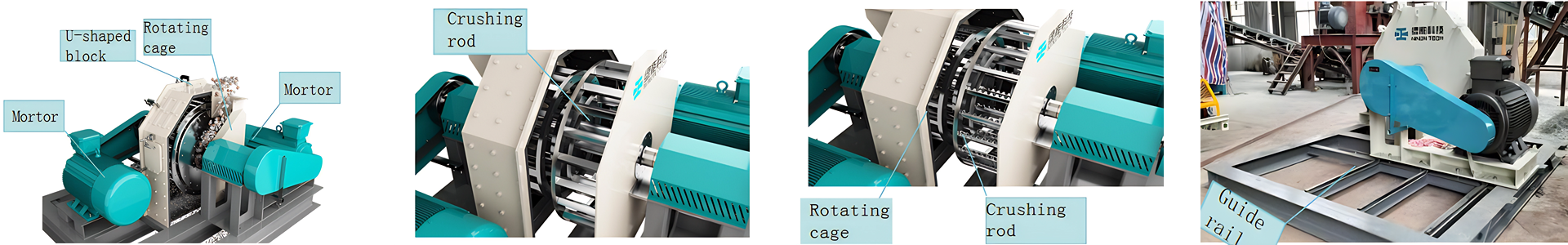 FSCG fine crushing and classification plant