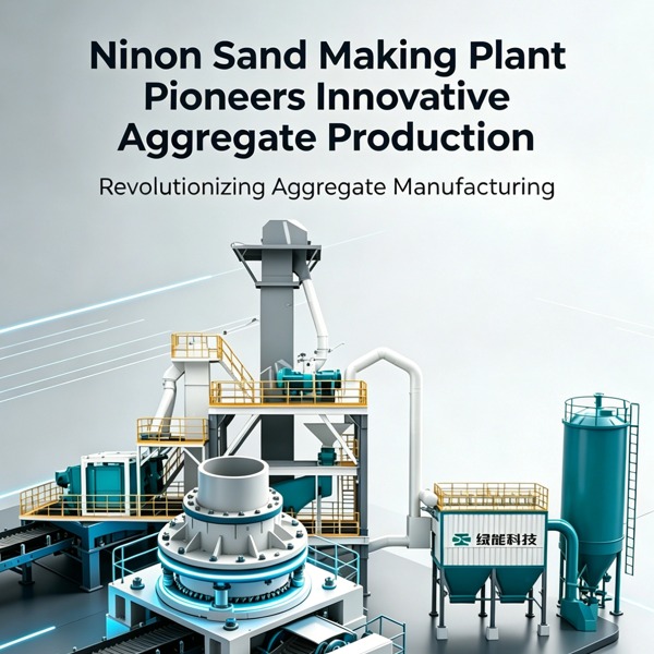 Ninon Sand Making Plant Pioneers Innovative Aggregate Production