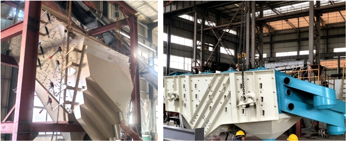 vibrating screen