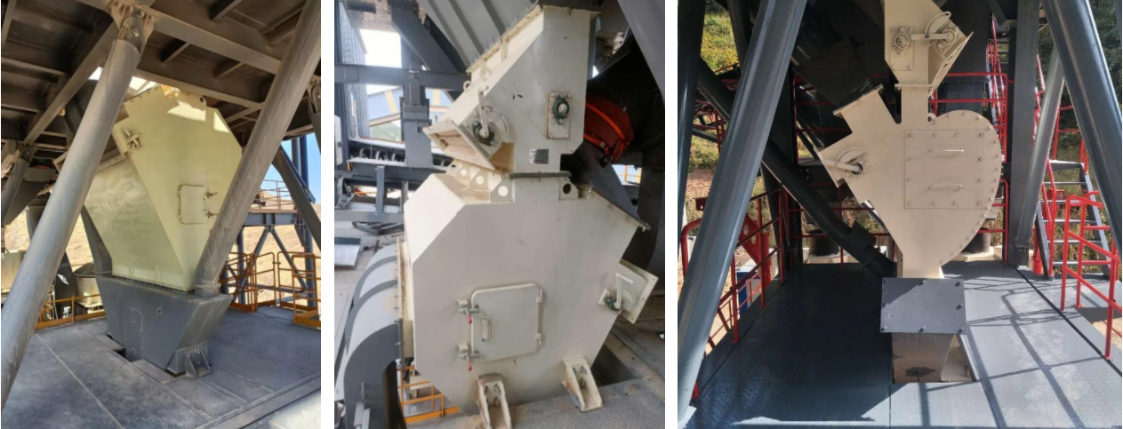 inertial powder separator