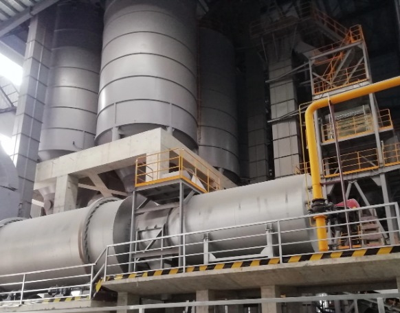 dry mix mortar plant