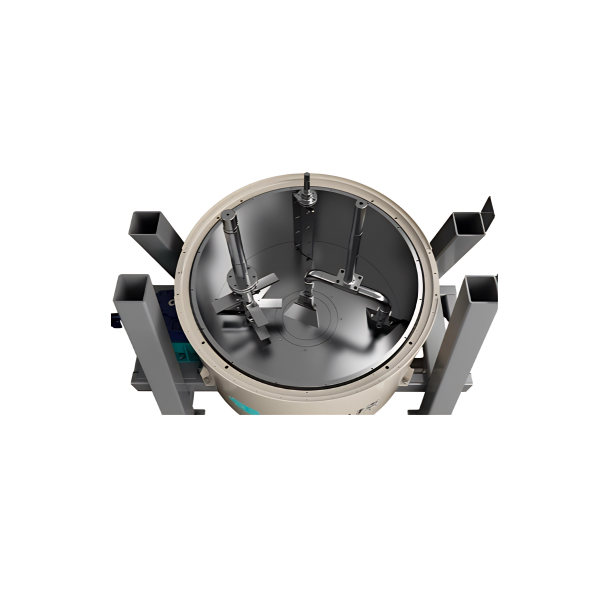countercurrent pan mixer