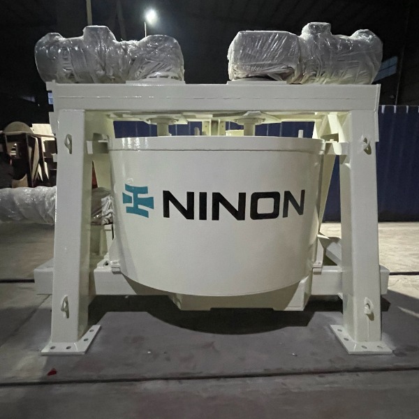 countercurrent mixer