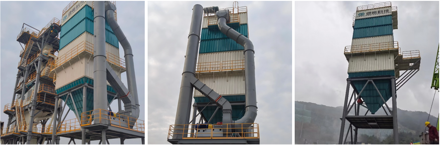 pulse jet dust collector