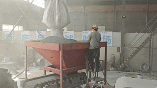 linear vibrating screen