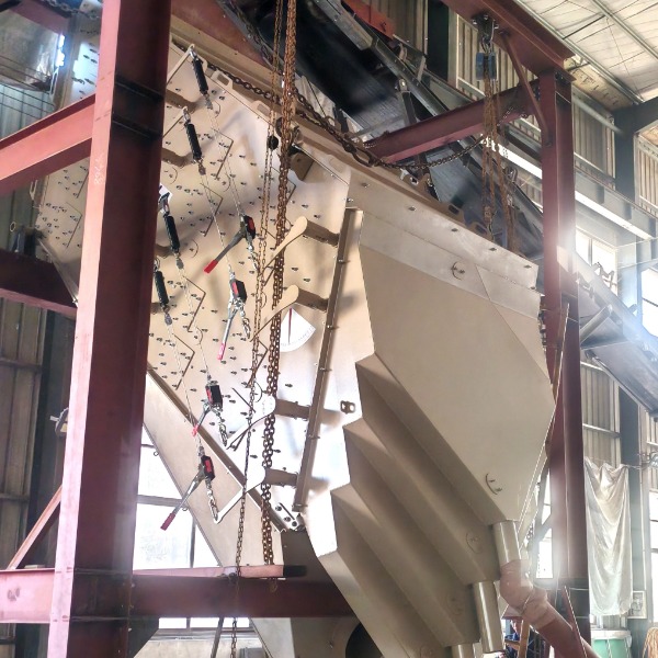linear vibrating screen