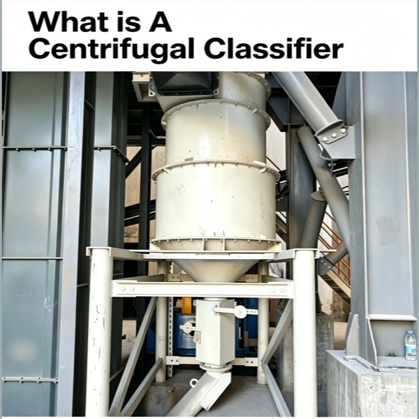 ¿Qué es un clasificador centrífugo?