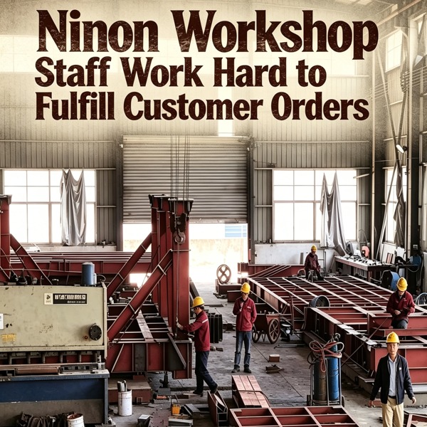 Ninon Workshop Staff Work Hard to Fulfill Customer Orders Ninon Workshop Staff Work Hard to Fulfill Customer Orders