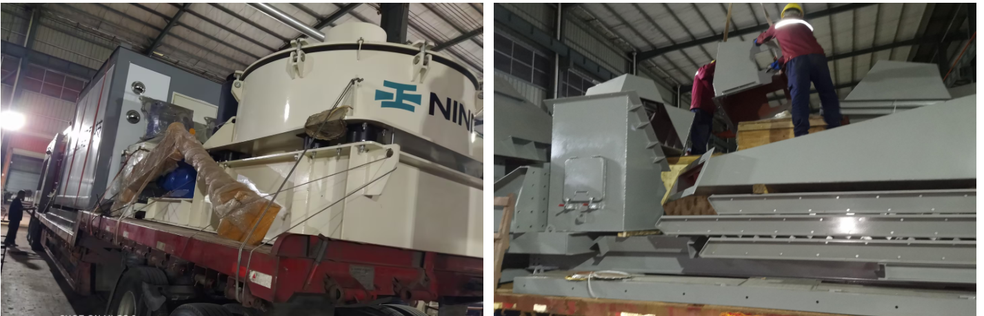 sand making plant