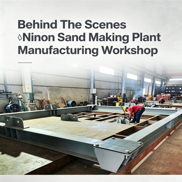 Behind The Scenes ▏Ninon Sand Making Plant Manufacturing Workshop