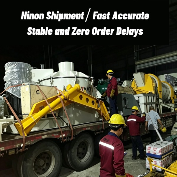 Ninon Shipment ▏Fast Accurate Stable and Zero Order Delays