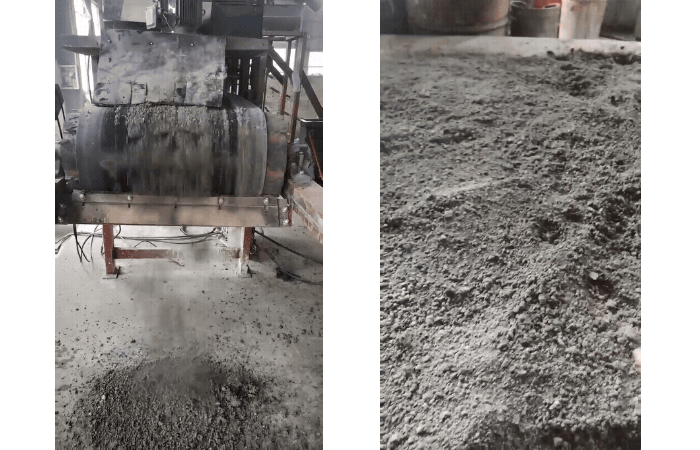 clay soil mixing machine