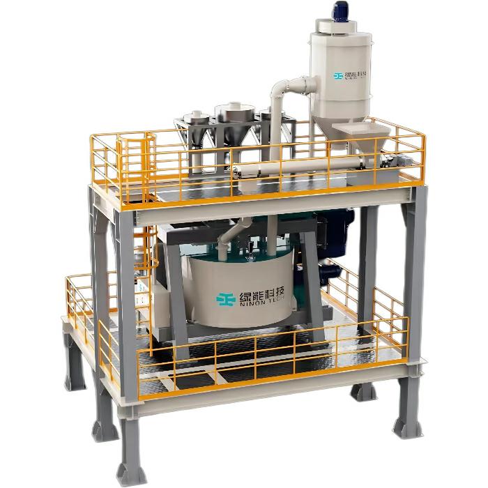 planetary countercurrent intensive mixer