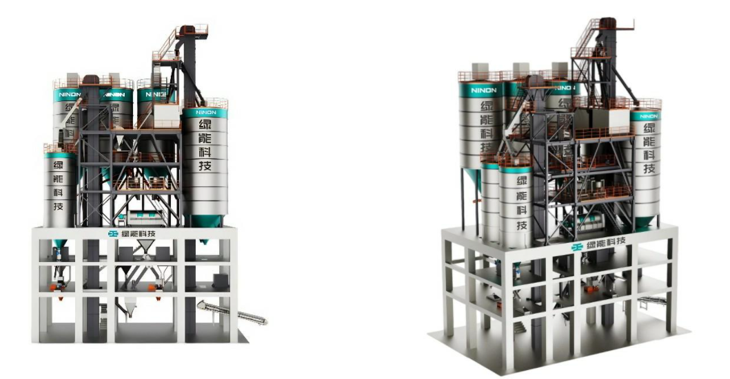 ready mix mortar plant