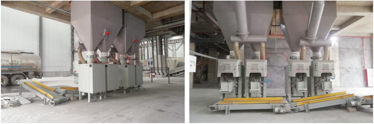 ready mix mortar production line