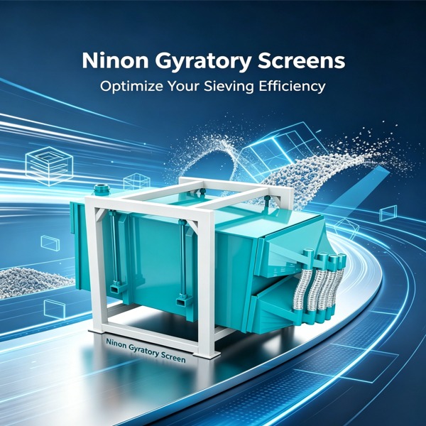 Ninon Gyratory Screens ▎Optimize Your Sieving Efficiency