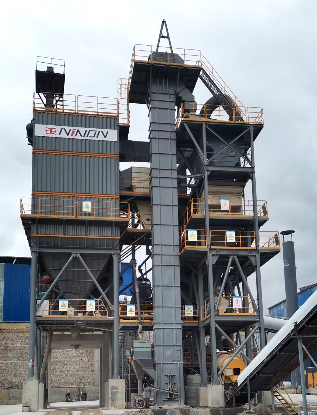 sand making plant