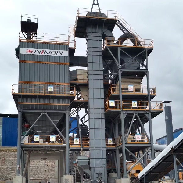 Ninon Service Team Commissions Sand Making Plant for Hunan Zhinuo