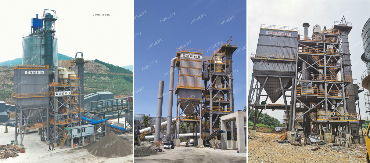 slag grinding plant