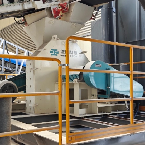 tailings processing equipment