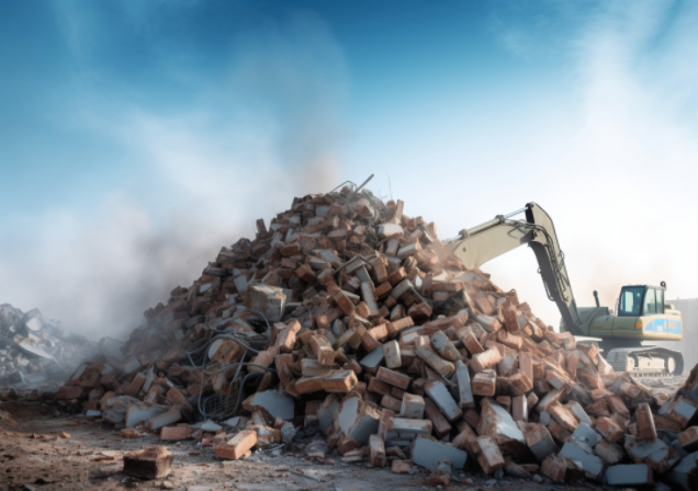construction and demolition waste recycling installations