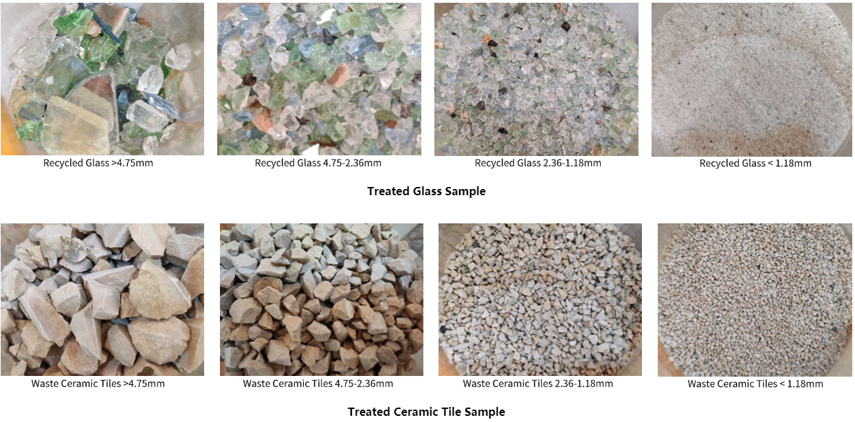 construction and demolition waste recycling installations