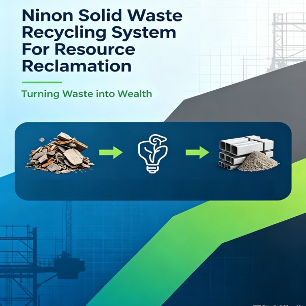 Ninon Solid Waste Recycling System For Resource Reclamation